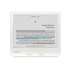 Rakuten Kobo Libra Colour 32 GB Wifi Blanco - Lector de libros electrónicos