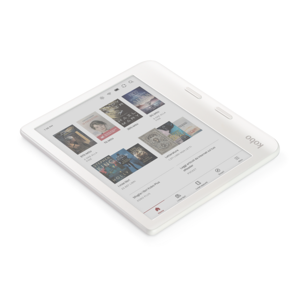 Rakuten Kobo Libra Colour 32 GB Wifi Blanco - Lector de libros electrónicos