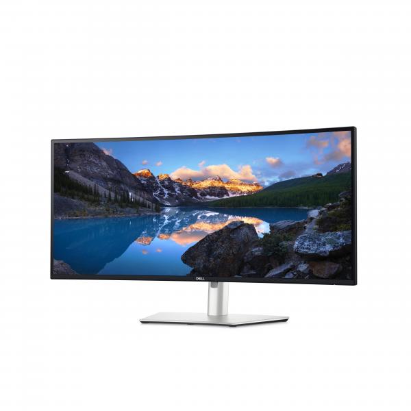 Dell UltraSharp U3425WE 34" WQHD IPS UltraWide Curva 120Hz Plata Main Image