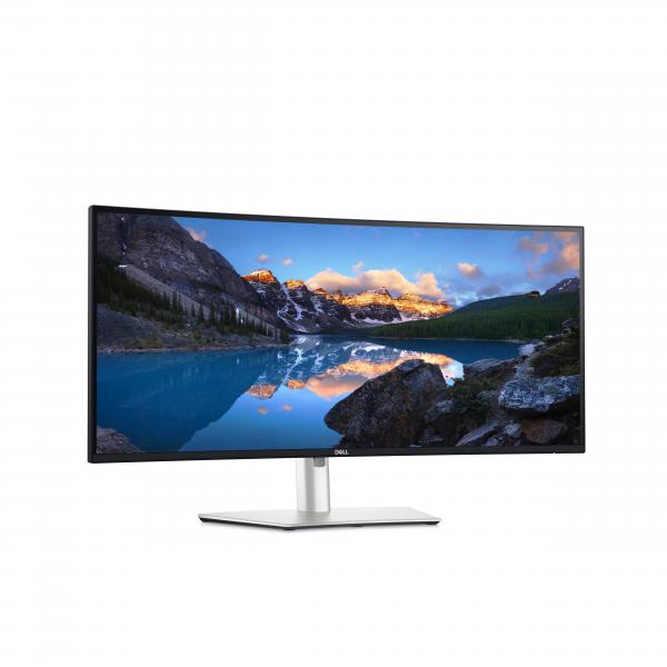 Dell UltraSharp U3425WE 34 WQHD IPS UltraWide Curva 120Hz Plata