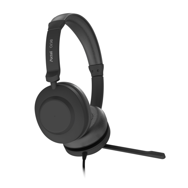 Auriculares Axtel One Uc Stereo Usb-a +usb-c