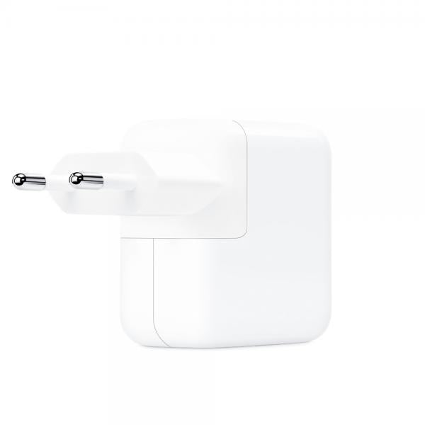 Apple Mw2g3zm/a White / Cargador De Red Eléctrica Usb-c 30w