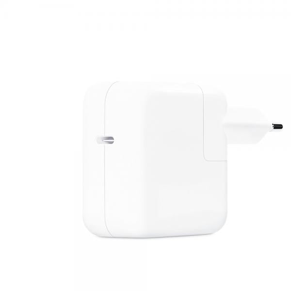Apple Mw2g3zm/a White / Cargador De Red Eléctrica Usb-c 30w