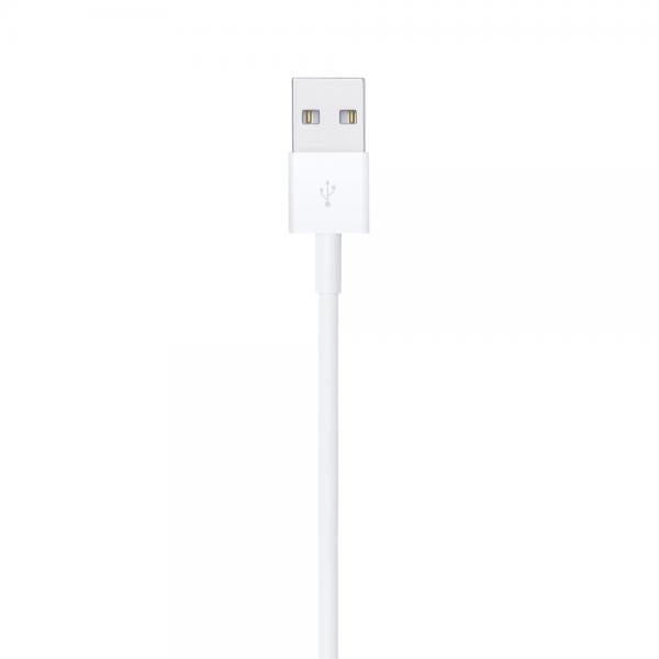 Cable Lightning A Usb Tipo A Apple 1m - Macho - Macho - Blanco