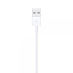 Cable Lightning A Usb Tipo A Apple 1m - Macho - Macho - Blanco