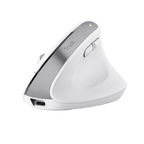 Mouse Trust Wireless Ergo Bayoii+ 25399 Multidispositivo Rf 2.4ghz Y 2xbt Dpi Ajustable 800-2400ppp