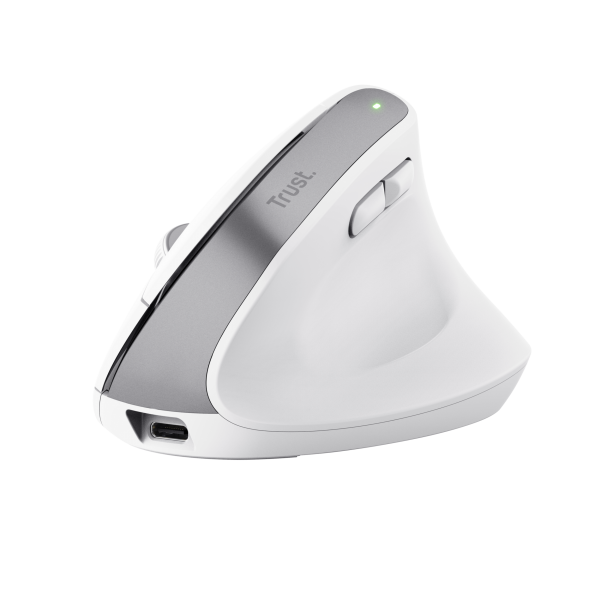 Mouse Trust Wireless Ergo Bayoii+ 25399 Multidispositivo Rf 2.4ghz Y 2xbt Dpi Ajustable 800-2400ppp Main Image