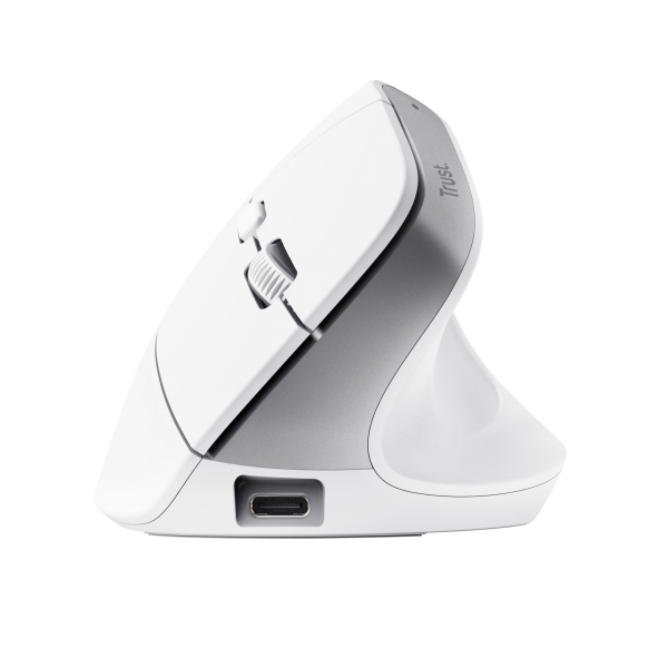 Mouse Trust Wireless Ergo Bayoii+ 25399 Multidispositivo Rf 2.4ghz Y 2xbt Dpi Ajustable 800-2400ppp