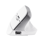 Mouse Trust Wireless Ergo Bayoii+ 25399 Multidispositivo Rf 2.4ghz Y 2xbt Dpi Ajustable 800-2400ppp