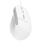 Mouse Trust Ergo Bayo Ii 25397 Dpi Ajustable 800-2400ppp 6 Botones Cable 150cm Blanco