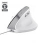Mouse Trust Ergo Bayo Ii 25397 Dpi Ajustable 800-2400ppp 6 Botones Cable 150cm Blanco