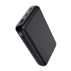 Bateria Externa Trust Laro 100w 20000mah -1 Usb-a Y 2 Usb-c Para Portatil Negro