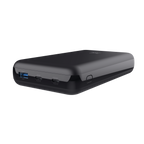 Bateria Externa Trust Laro 100w 20000mah -1 Usb-a Y 2 Usb-c Para Portatil Negro