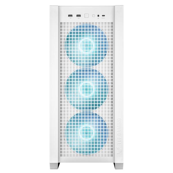 Asus TUF Gaming GT302 ARGB Blanco Hover Image
