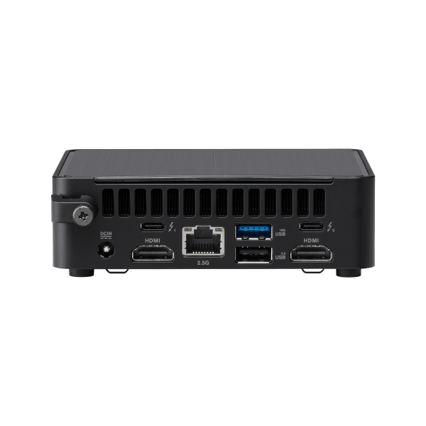 Barebone Asus Nuc Rnuc14rvki300002 I3 100u 14 Generacion 3,3gh M.2 Ddr5 X2 Wifi 6e Bt 5,3 2xhdmi 2,1