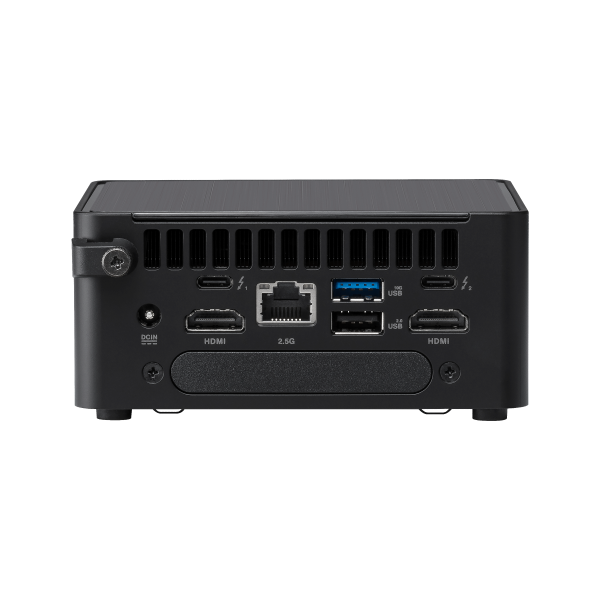 BAREBONE ASUS NUC RNUC14RVHI300002 i3 100U 14 GENERACION 3,3GH M.2 DDR5 x2 WIFI 6E BT 5,3 2xHDMI 2,1
