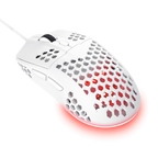 Mouse Trust Gxt928w Helox Usb Ultraligero Gaming Color Blanco
