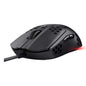 Mouse Trust Gxt928 Helox Usb Ultraligero Gaming Color Negro