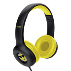 Auriculares Infantiles Trust Nouna Kids/ Con Micrófono/ Negr