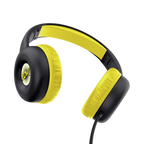 Auriculares Infantiles Trust Nouna Kids/ Con Micrófono/ Negr