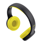 Auriculares Infantiles Trust Nouna Kids/ Con Micrófono/ Negr