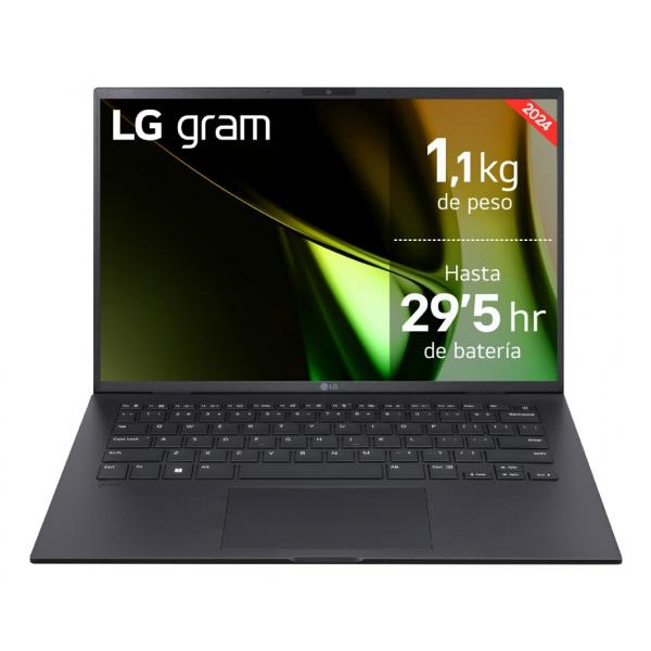 Portatil Lg Gram 14 Ultra 7-155h 14" 1920x1200 32gb 1tb Nvme Displayport Usb-c W11 Hover Image