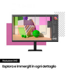 Samsung ViewFinity S7 S70D 27" 4K Ultra HD IPS Negro