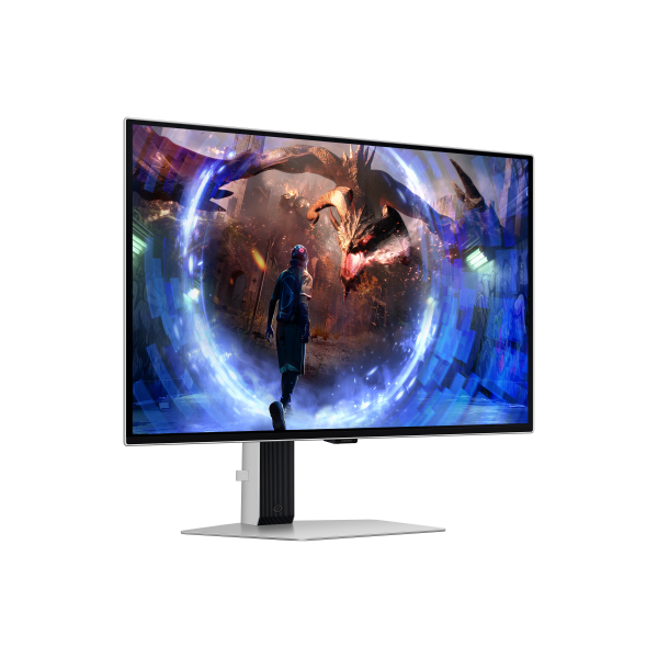Samsung G60SD 27 Quad HD OLED 360 Hz 0,03 ms FreeSync Plata