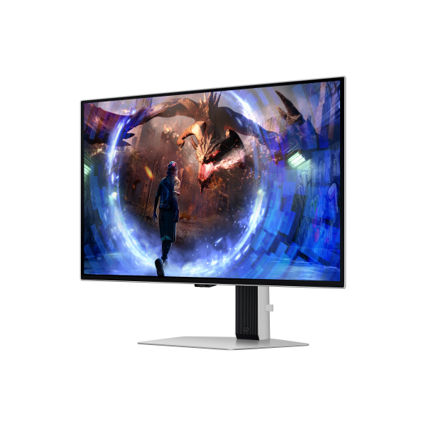Samsung G60SD 27 Quad HD OLED 360 Hz 0,03 ms FreeSync Plata
