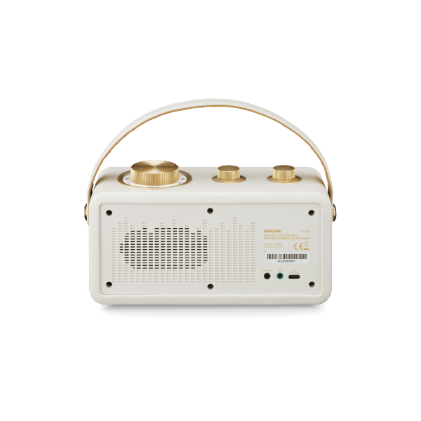 Sangean Ra-101 Ivory Gold / Altavoz Portátil