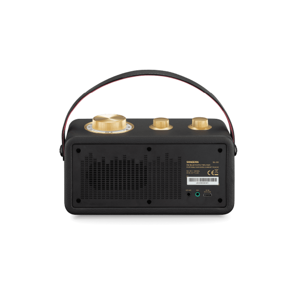 Sangean Ra-101 Black Gold / Altavoz Portátil