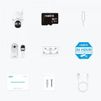 Reolink Go Series G430 5MP 4G LTE Visión Nocturna Cámara de seguridad IP Exterior
