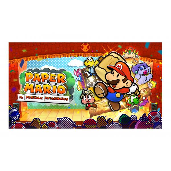 Paper Mario: La Puerta Milenaria Nintendo Switch