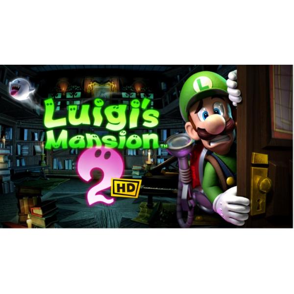 Luigi's Mansion 2 HD Nintendo Switch