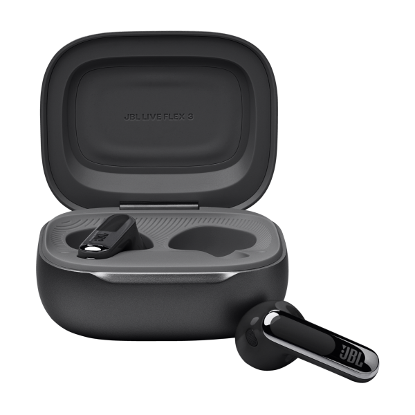 JBL Live Flex 3 Sonido Espacial Negro