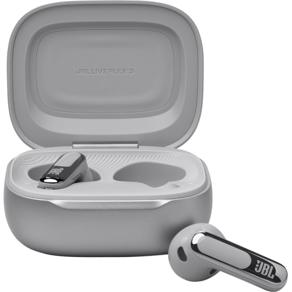 Jbl Live Flex 3 Silver / Auriculares Inear True Wireless