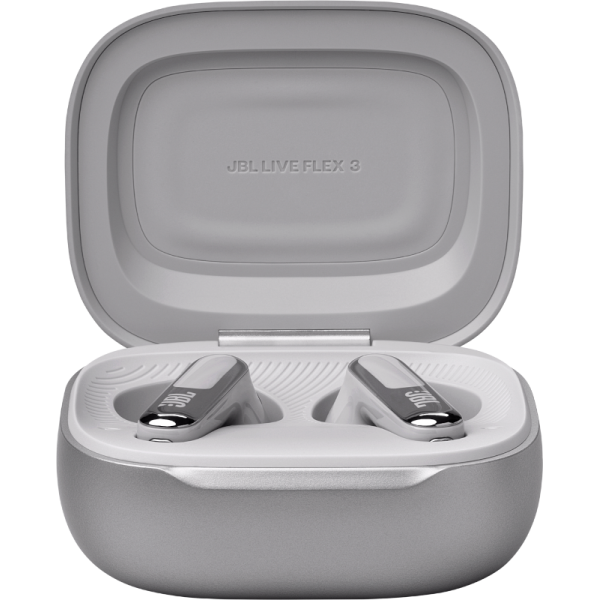 Jbl Live Flex 3 Silver / Auriculares Inear True Wireless