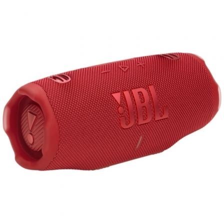 Altavoz Con Bluetooth Jbl Charge 6/ 45W/ 1.0/ Rojo