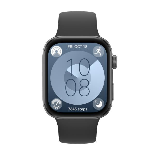 Huawei Watch Fit 3 Negro - Reloj inteligente con GPS