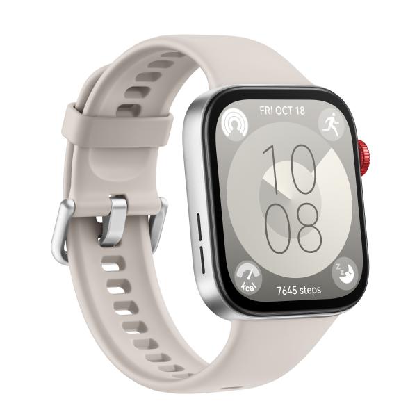 Huawei Watch Fit 3 Blanco - Reloj inteligente con GPS Main Image