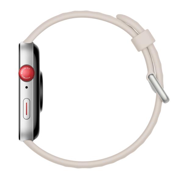 Huawei Watch Fit 3 Blanco - Reloj inteligente con GPS