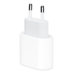Cargador de Pared APPLE MUVV3ZM/A - Carga Rápida  20W  USB Tipo C