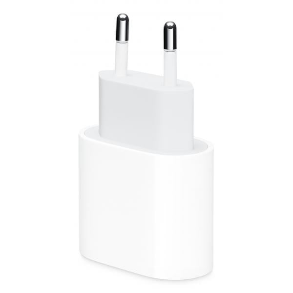 Cargador de Pared APPLE MUVV3ZM/A - Carga Rápida  20W  USB Tipo C