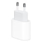 Cargador de Pared APPLE MUVV3ZM/A - Carga Rápida  20W  USB Tipo C