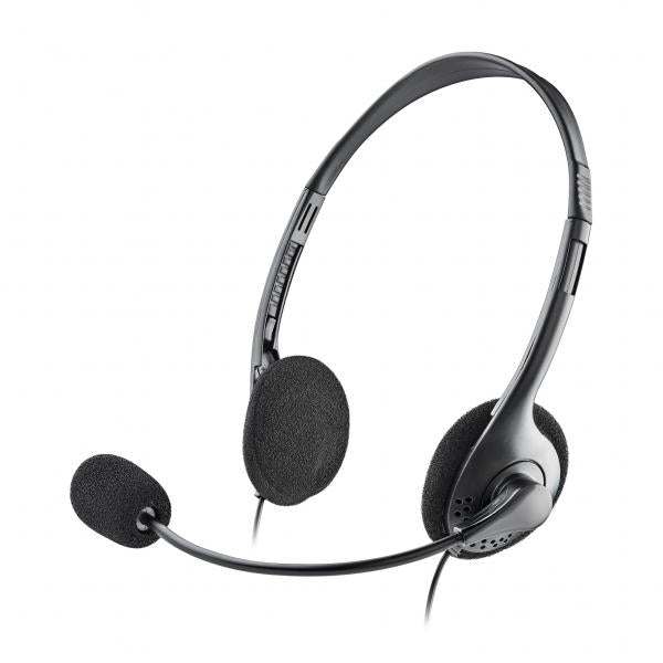 Auriculares Ngs Ms103 Max/ Con Micrófono/ Jack 3.5/ Negros