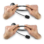 Auriculares Ngs Ms103 Max/ Con Micrófono/ Jack 3.5/ Negros
