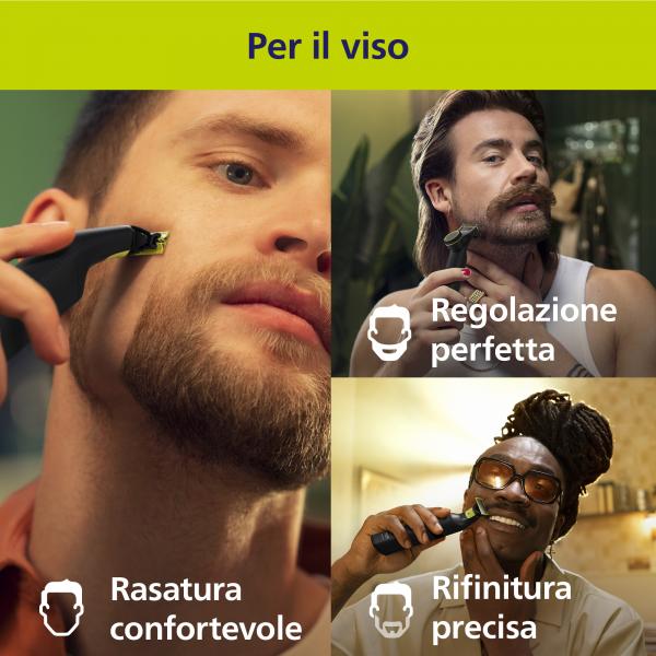 Philips OneBlade Pro 360 QP6652/61 Face + Body