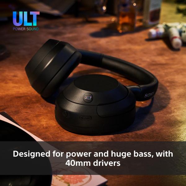 Sony Wh-ult900n Black / Auriculares Overear Inalámbricos