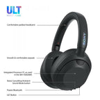 Sony Wh-ult900n Black / Auriculares Overear Inalámbricos