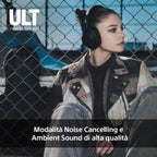 Sony ULT WEAR ANC Negro